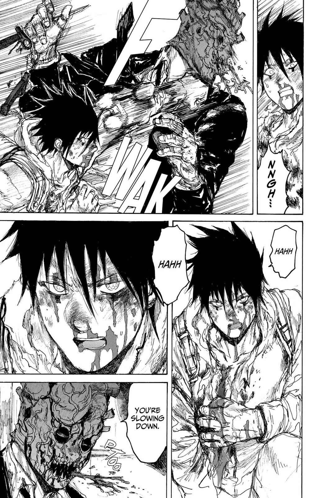 Dorohedoro Chap 72 - Next Chap 73