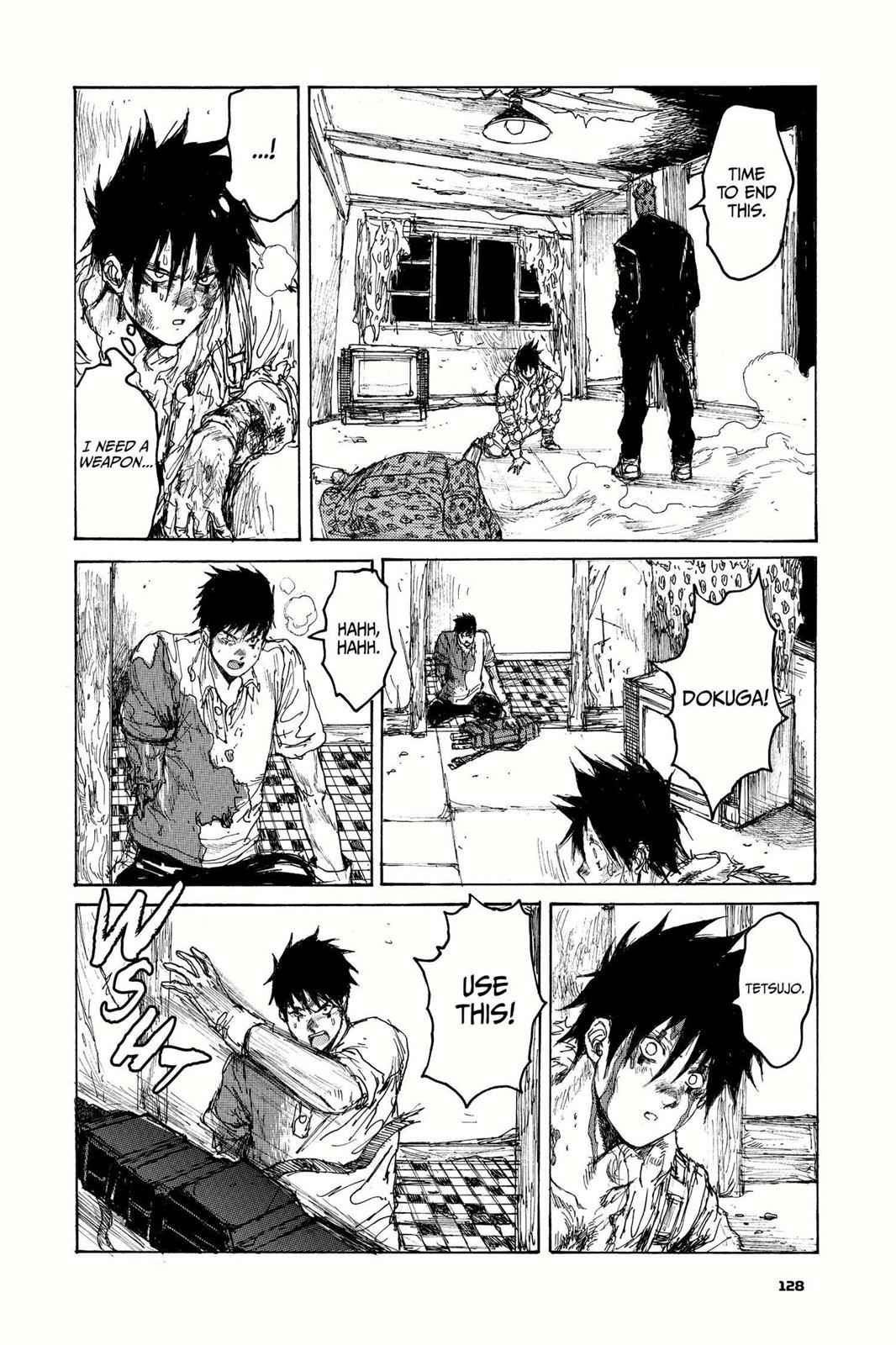 Dorohedoro Chap 72 - Next Chap 73