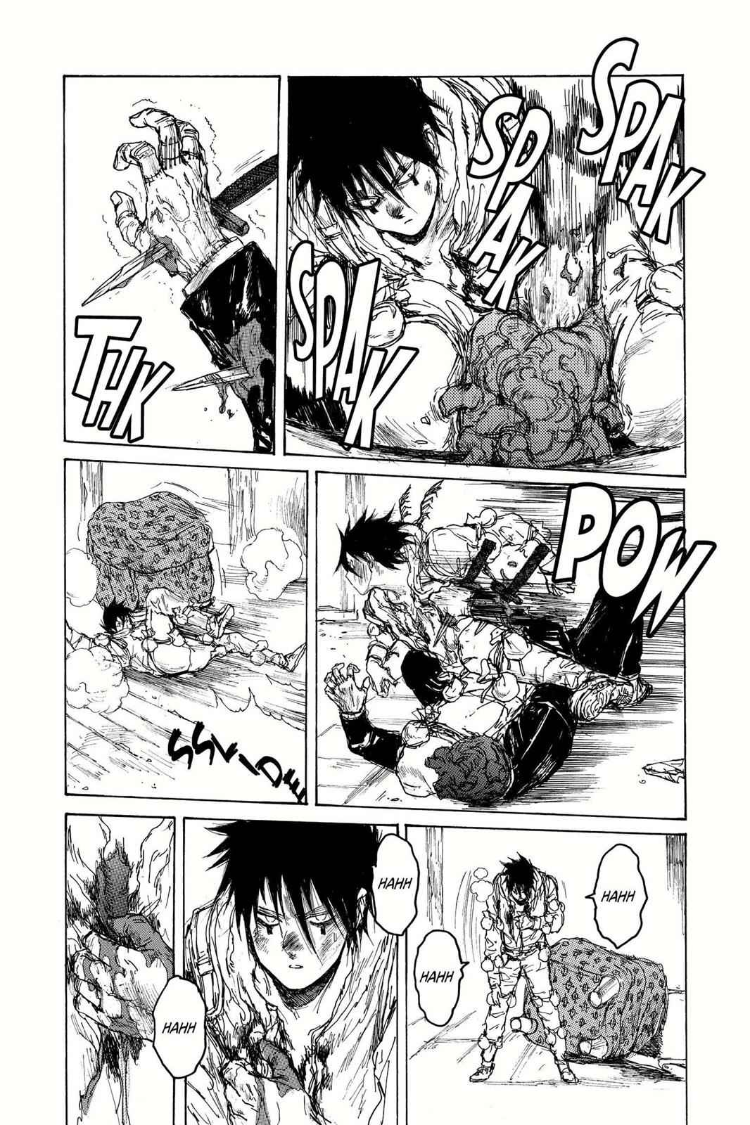 Dorohedoro Chap 72 - Next Chap 73