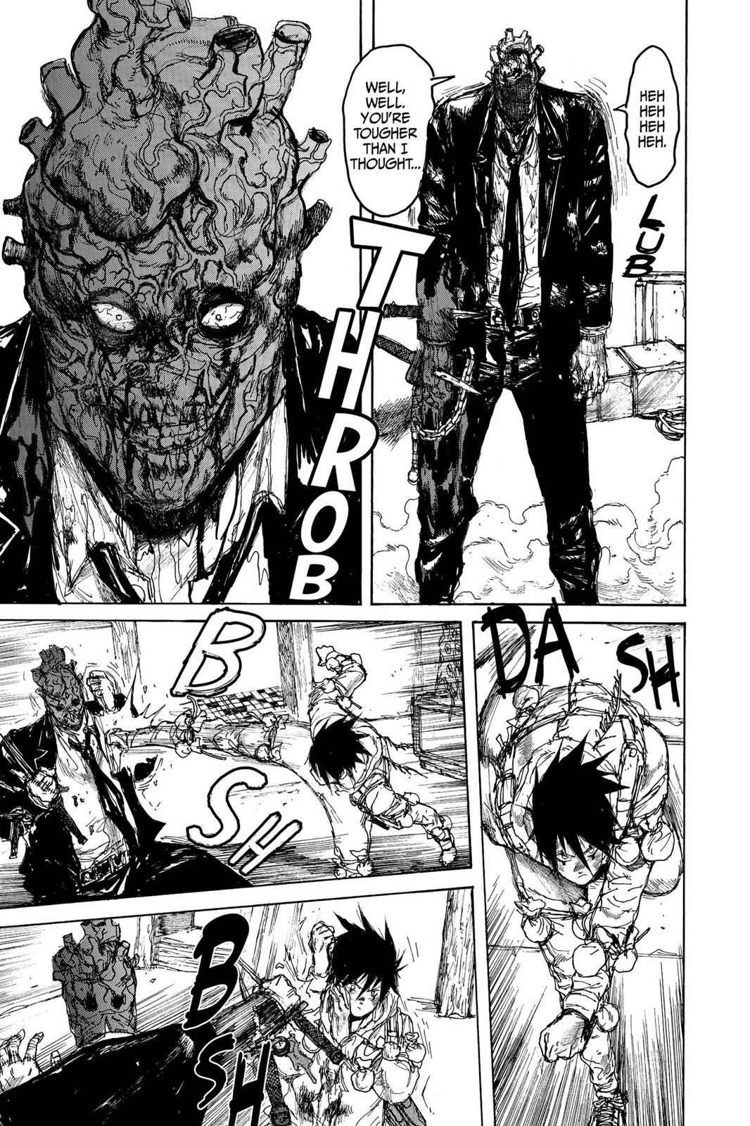 Dorohedoro Chap 72 - Next Chap 73