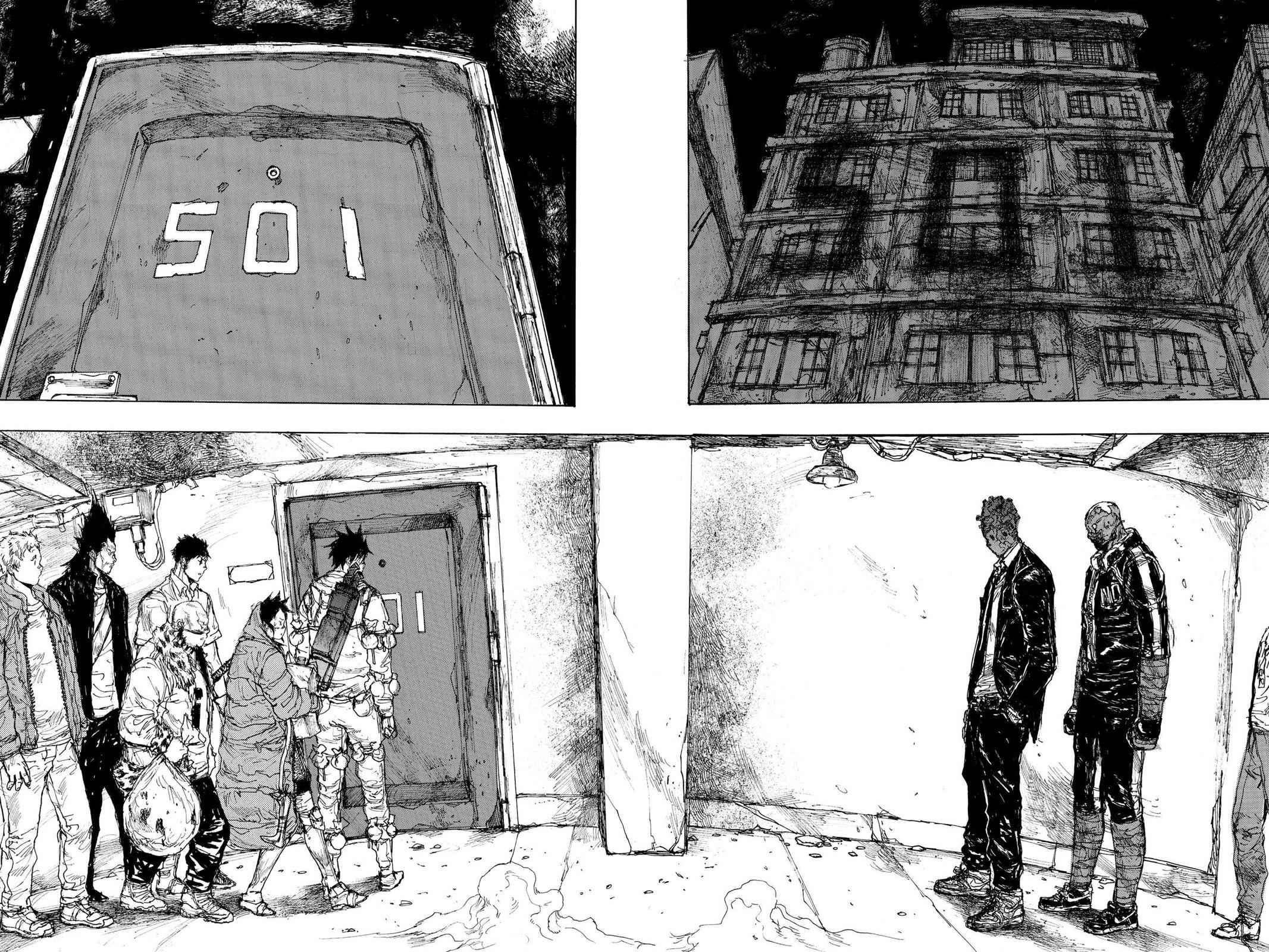 Dorohedoro Chap 72 - Next Chap 73
