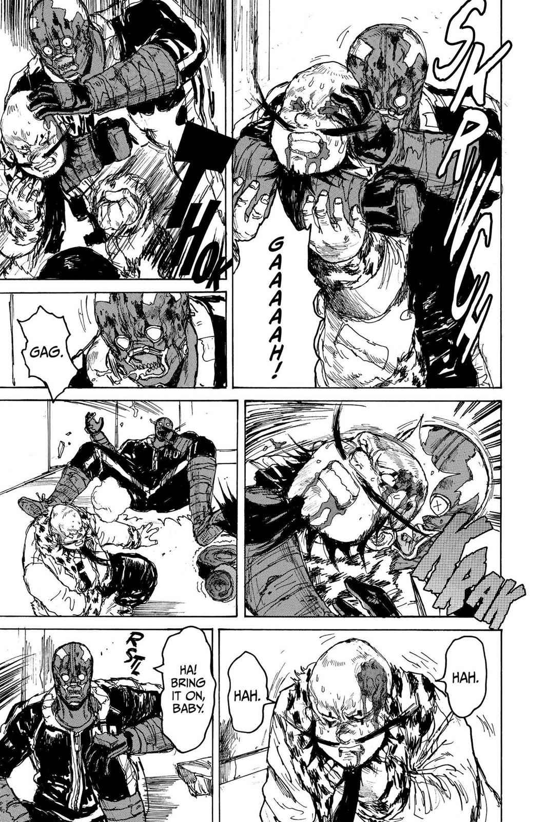 Dorohedoro Chap 72 - Next Chap 73