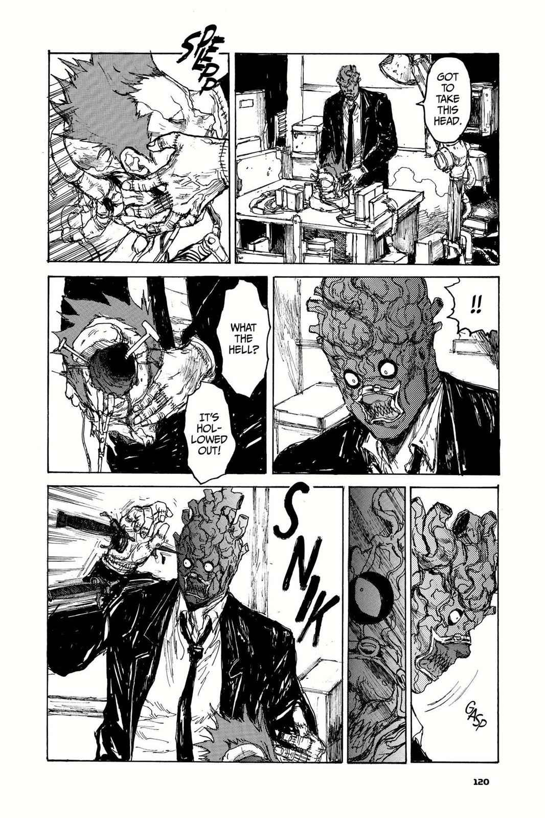 Dorohedoro Chap 72 - Next Chap 73