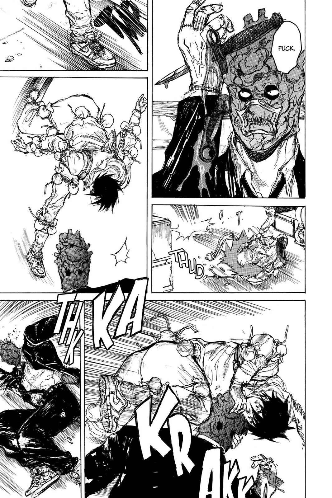 Dorohedoro Chap 72 - Next Chap 73