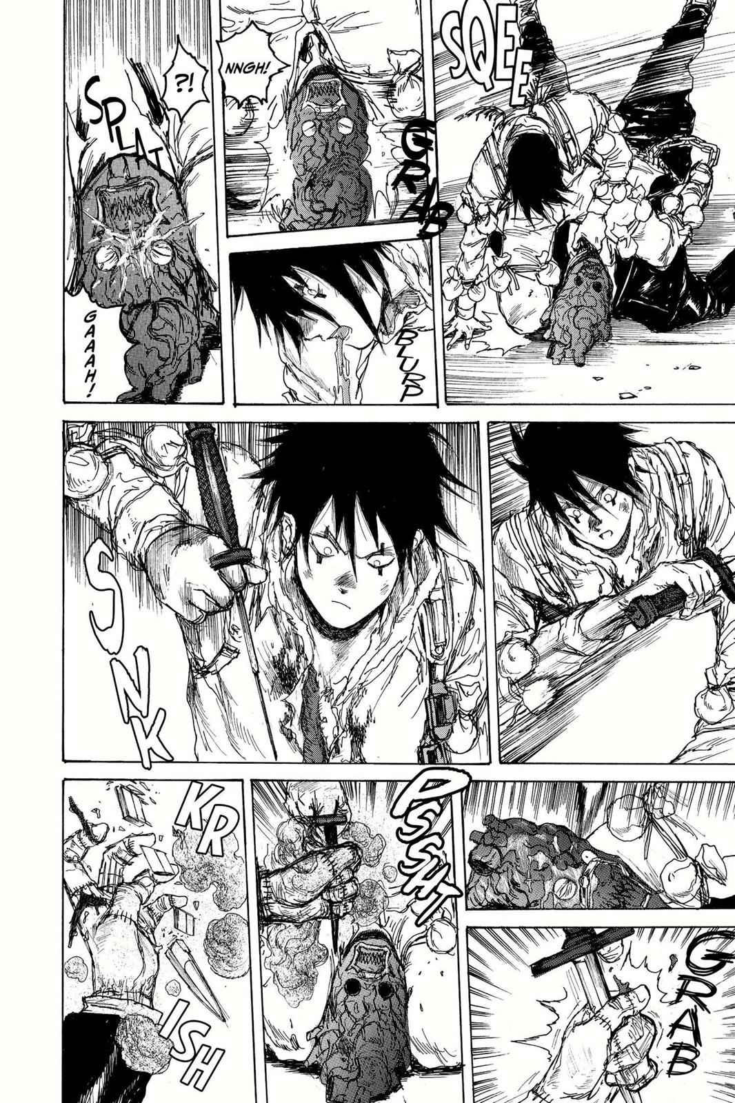 Dorohedoro Chap 72 - Next Chap 73