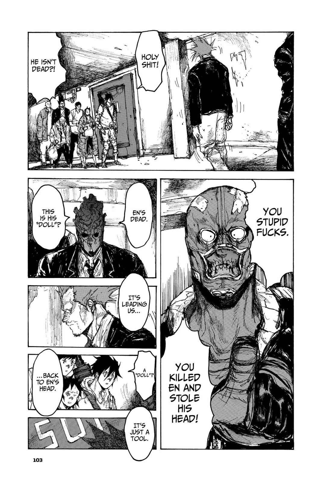 Dorohedoro Chap 72 - Next Chap 73