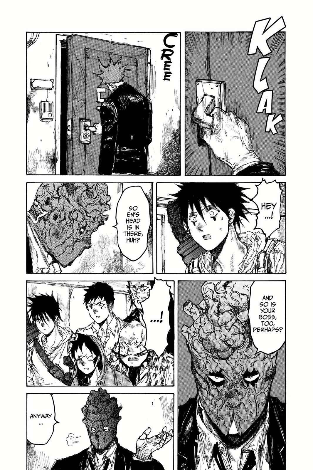 Dorohedoro Chap 72 - Next Chap 73
