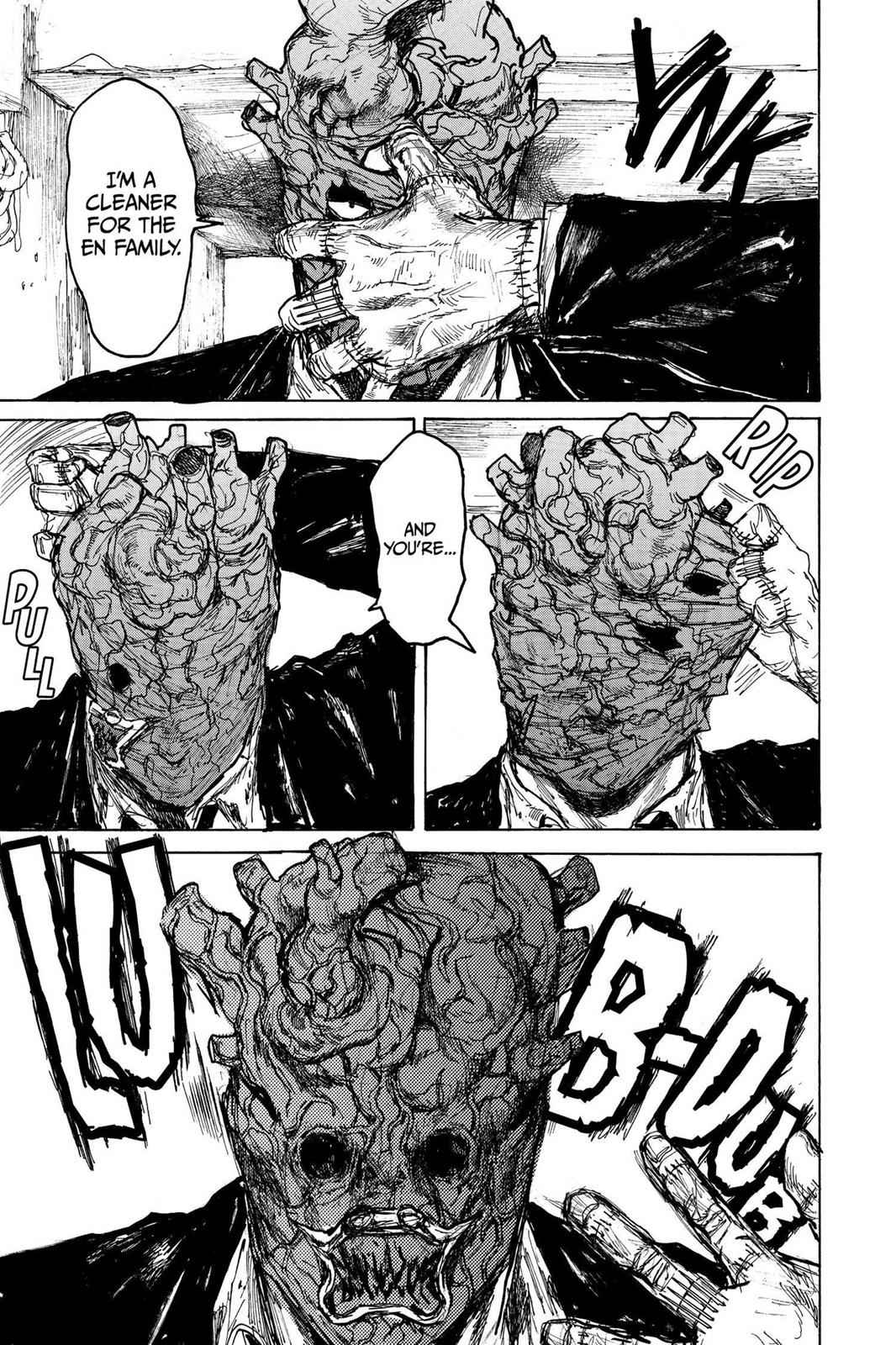 Dorohedoro Chap 72 - Next Chap 73