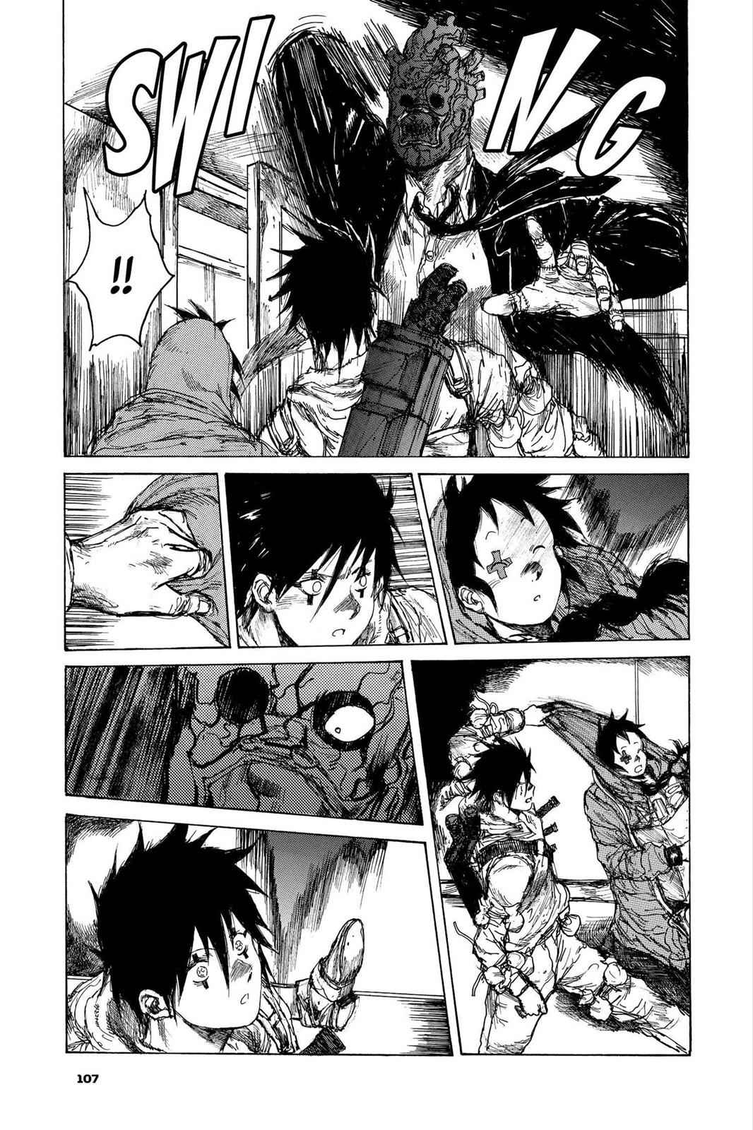 Dorohedoro Chap 72 - Next Chap 73