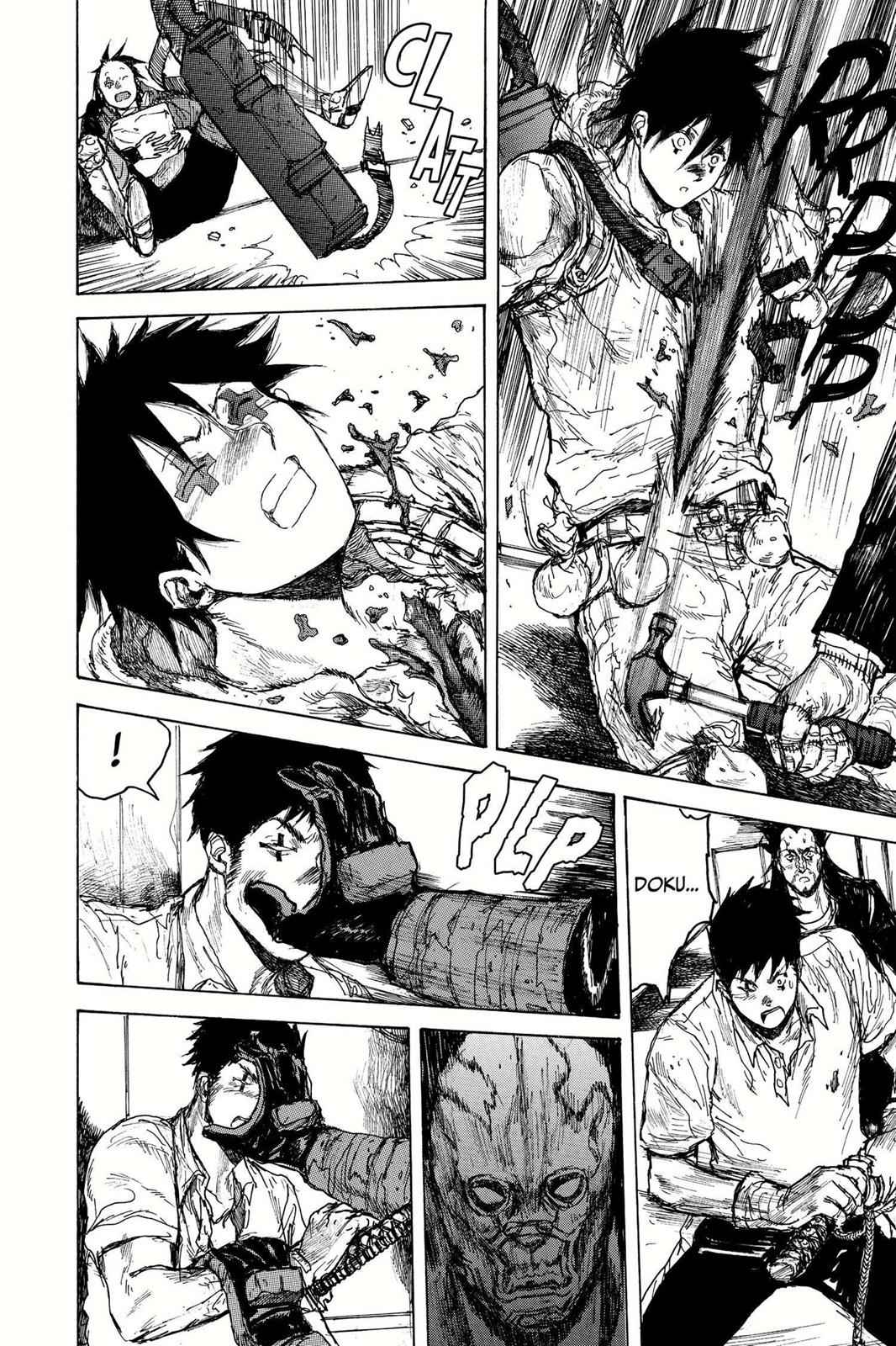 Dorohedoro Chap 72 - Next Chap 73