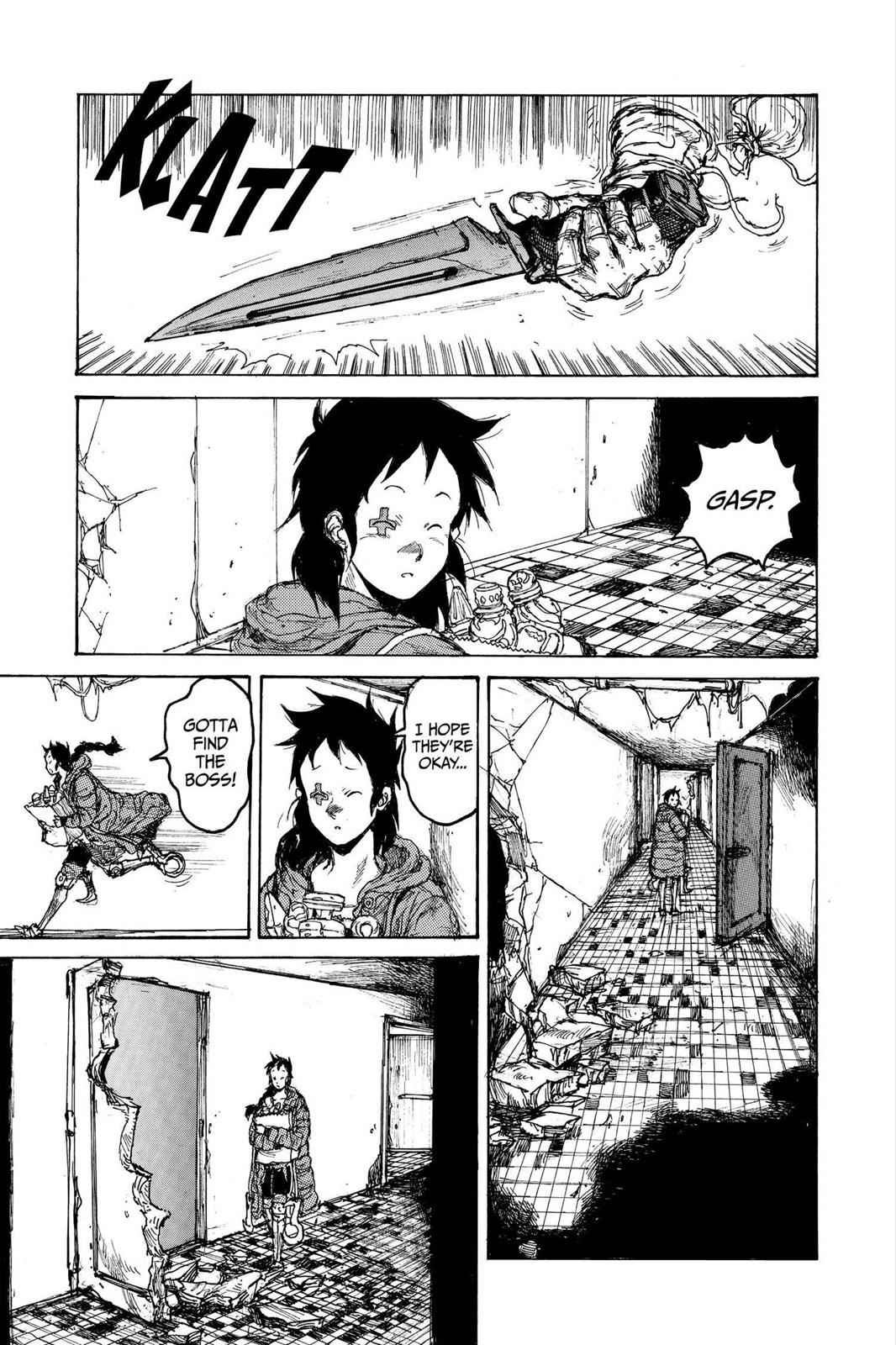 Dorohedoro Chap 73 - Next Chap 74