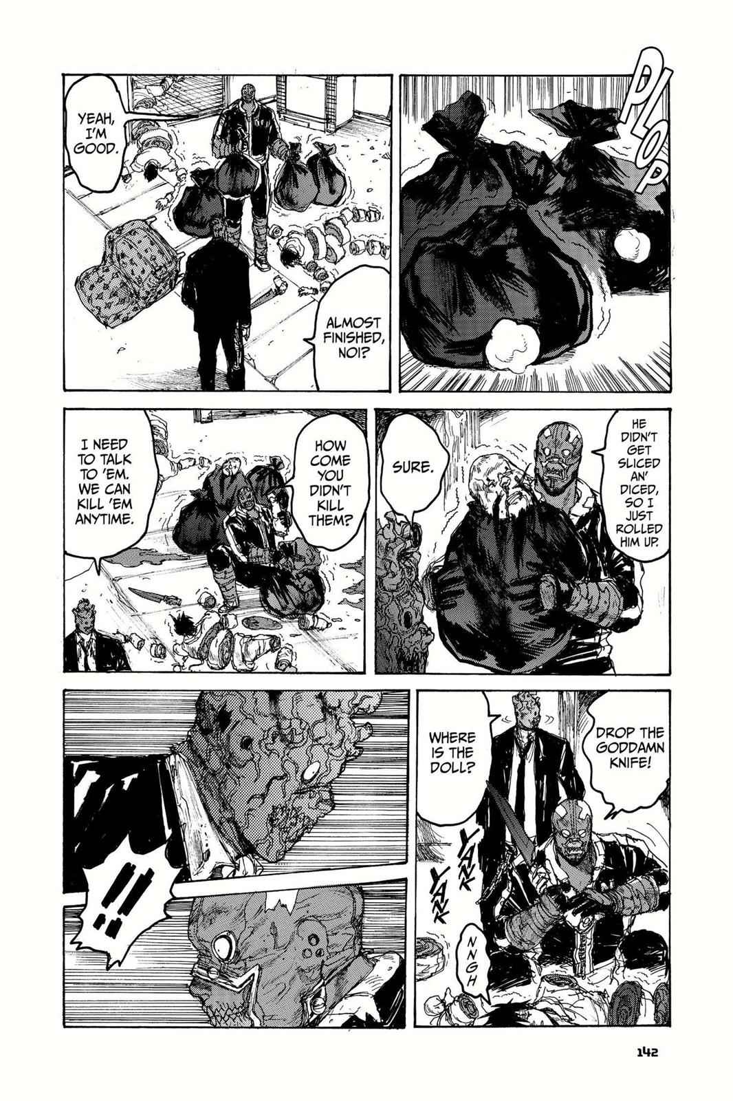 Dorohedoro Chap 73 - Next Chap 74