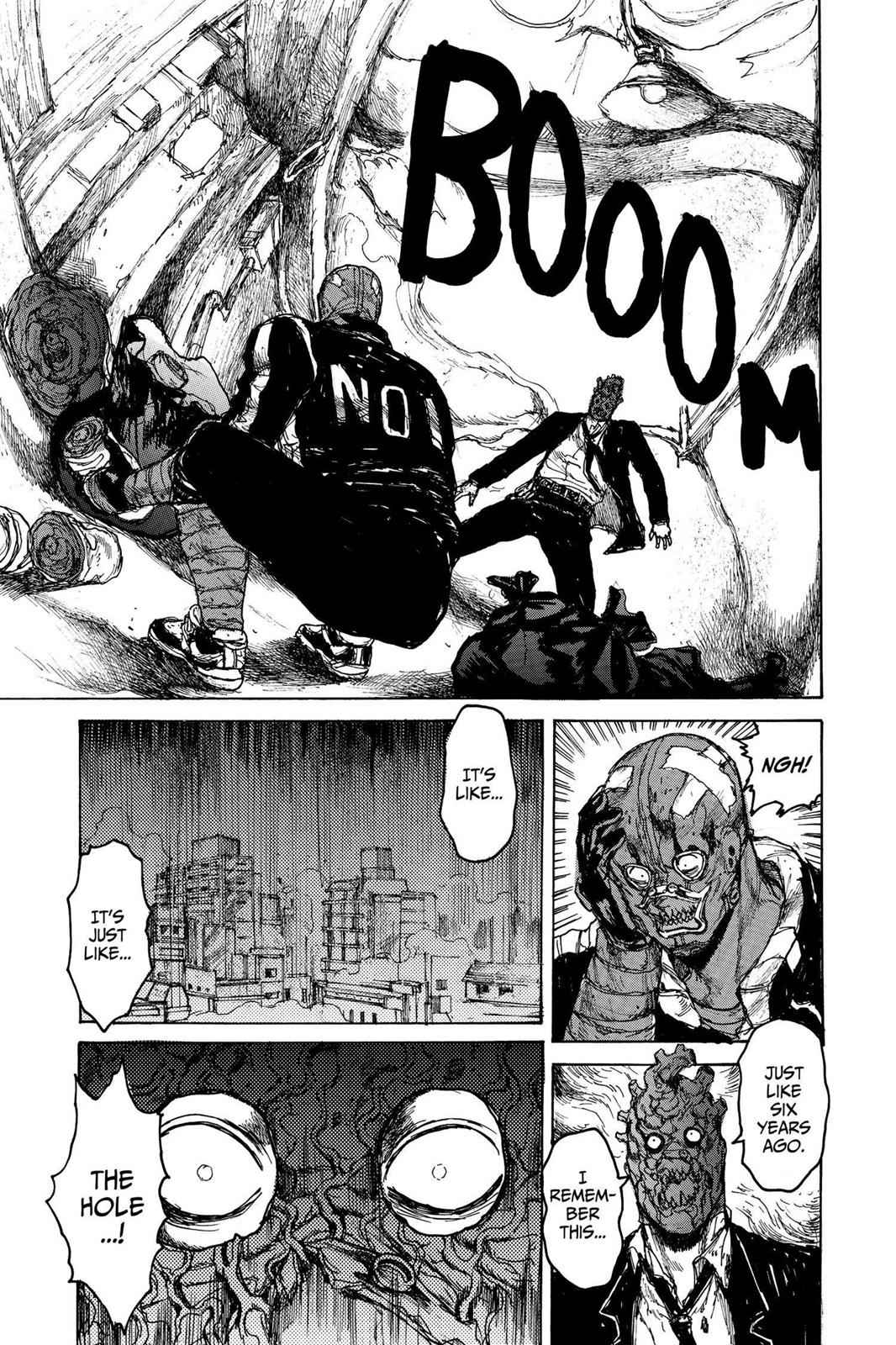 Dorohedoro Chap 73 - Next Chap 74