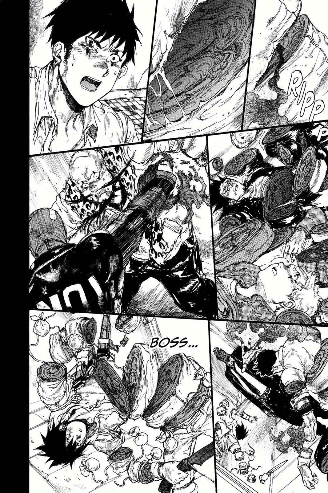 Dorohedoro Chap 73 - Next Chap 74