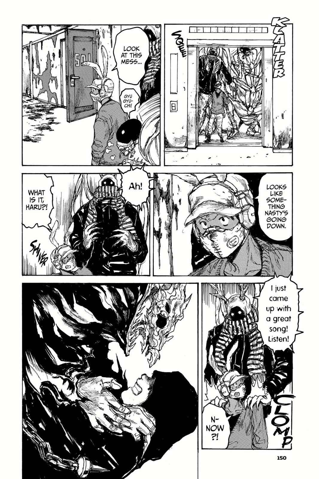 Dorohedoro Chap 73 - Next Chap 74