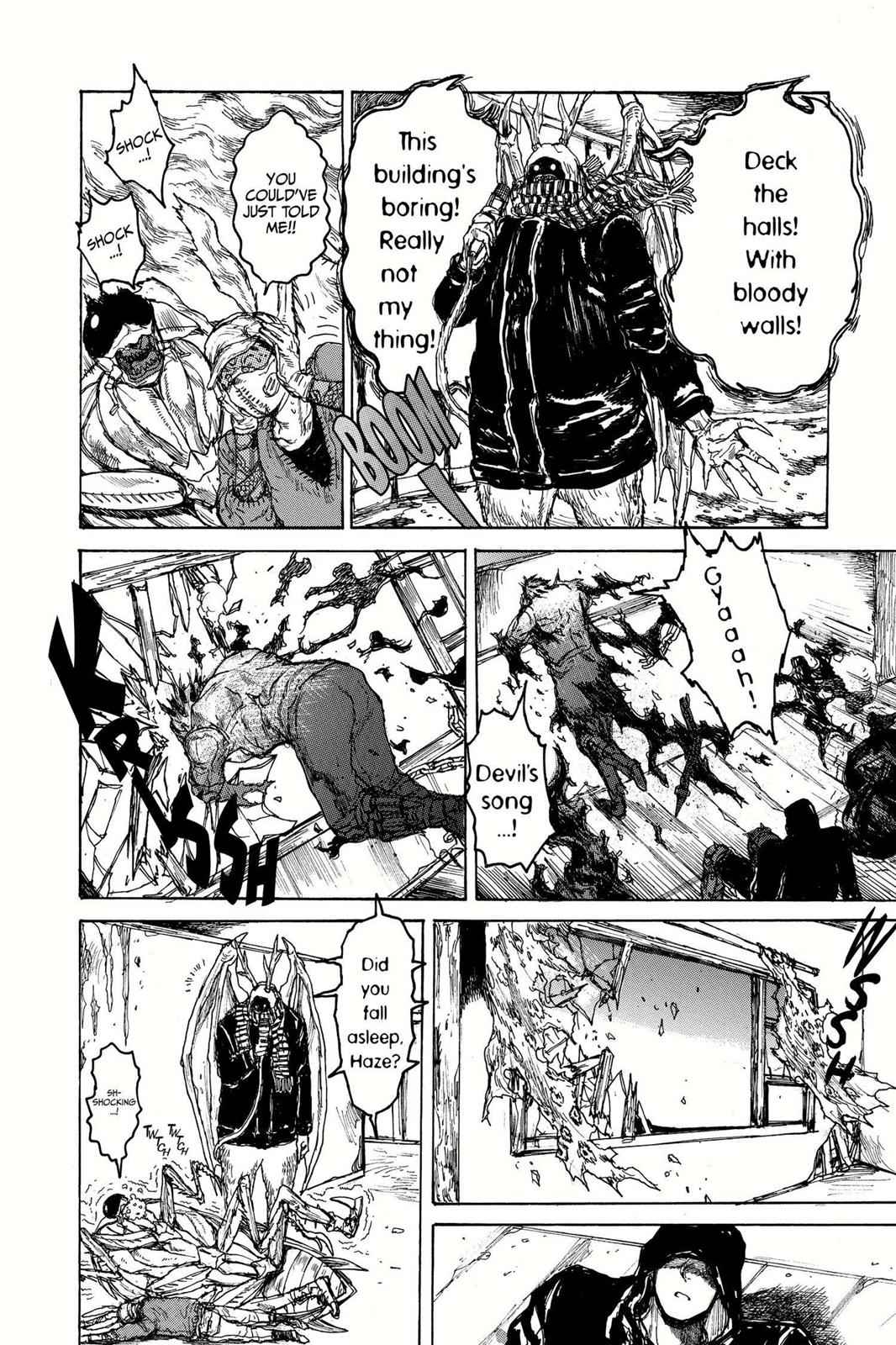 Dorohedoro Chap 73 - Next Chap 74