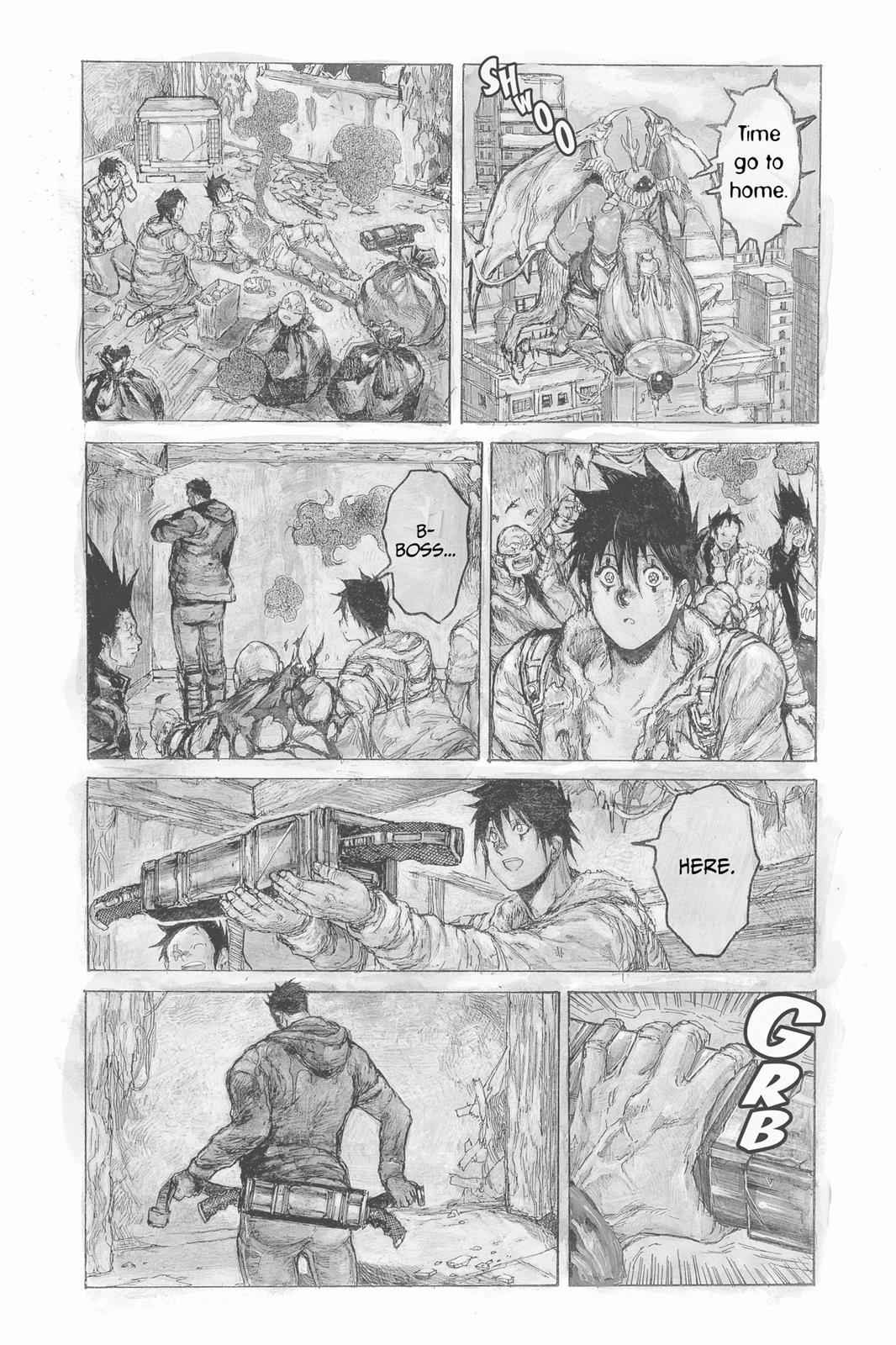 Dorohedoro Chap 73 - Next Chap 74