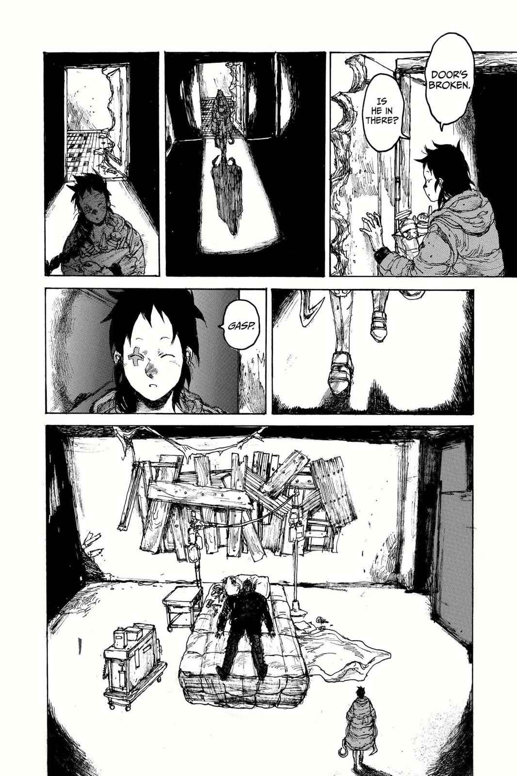 Dorohedoro Chap 73 - Next Chap 74