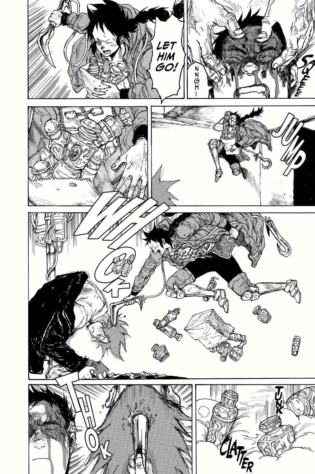 Dorohedoro Chap 73 - Next Chap 74