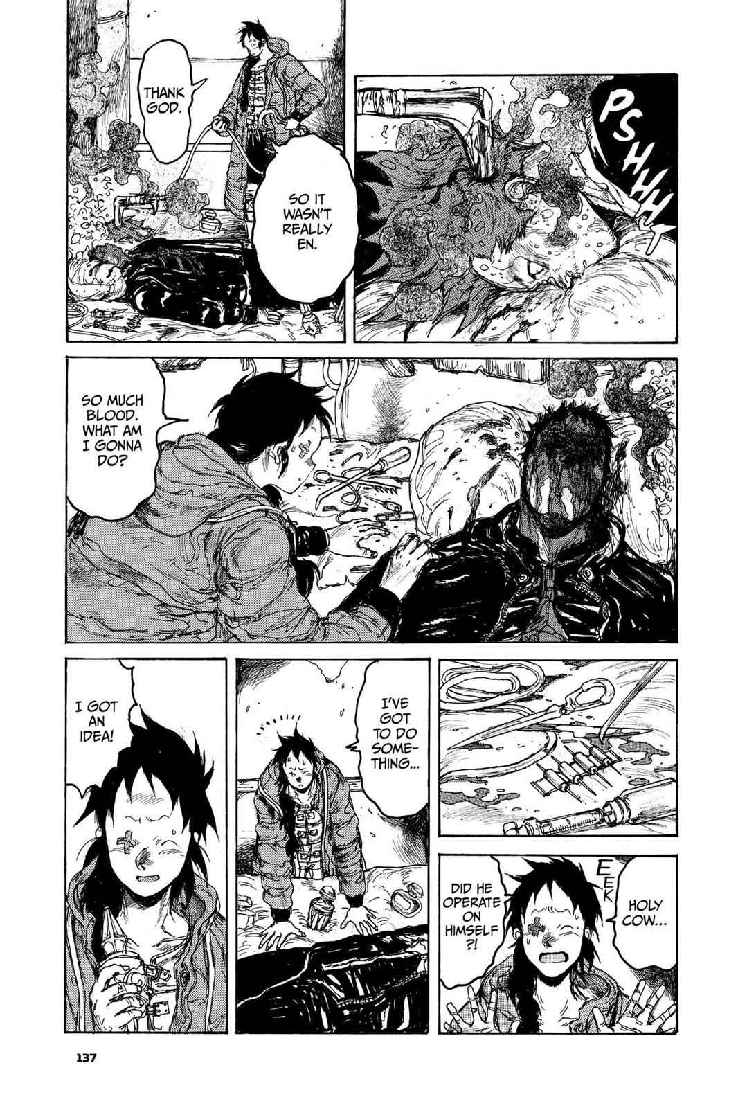 Dorohedoro Chap 73 - Next Chap 74