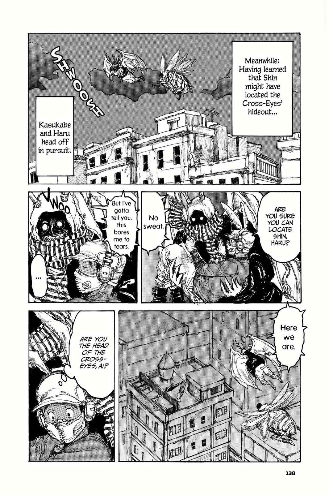 Dorohedoro Chap 73 - Next Chap 74