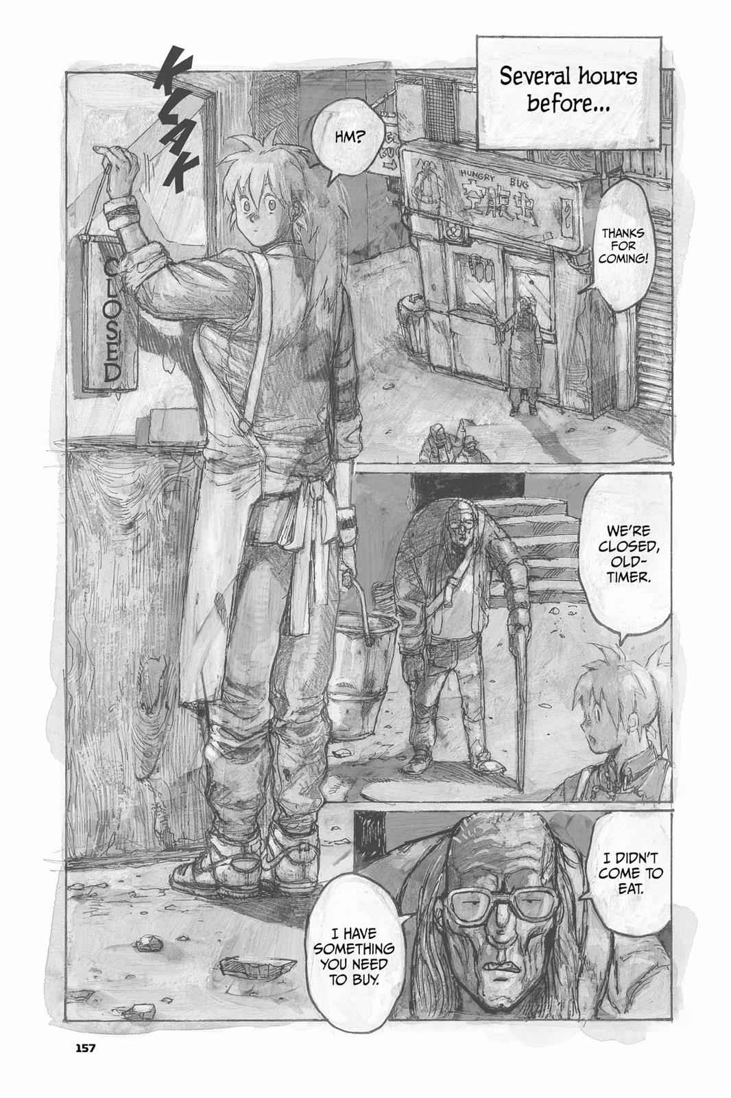 Dorohedoro Chap 73.5 - Next Chap 74.5