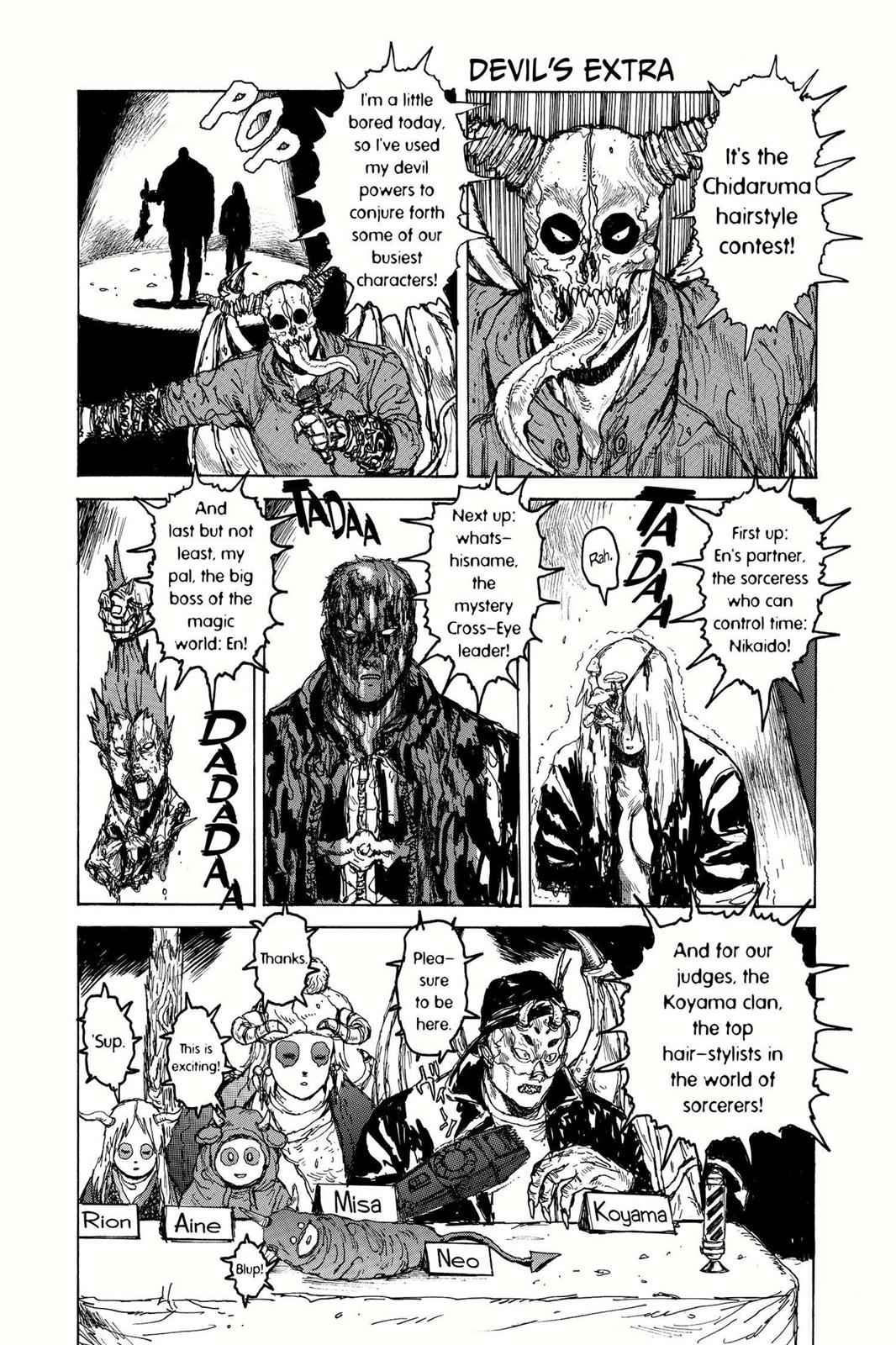 Dorohedoro Chap 73.5 - Next Chap 74.5