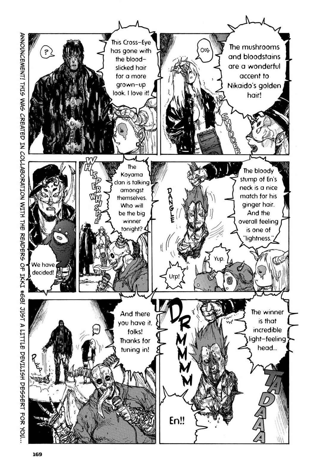 Dorohedoro Chap 73.5 - Next Chap 74.5