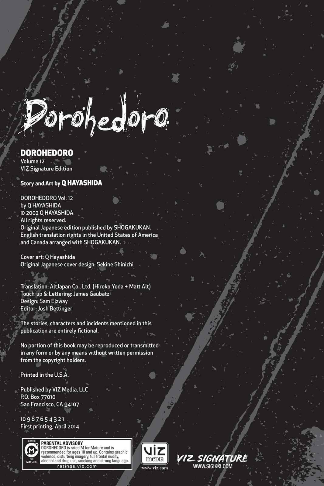 Dorohedoro Chap 73.5 - Next Chap 74.5