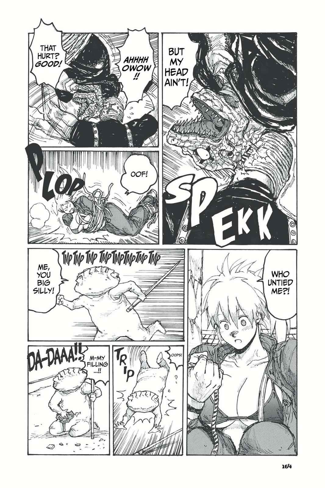 Dorohedoro Chap 73.5 - Next Chap 74.5