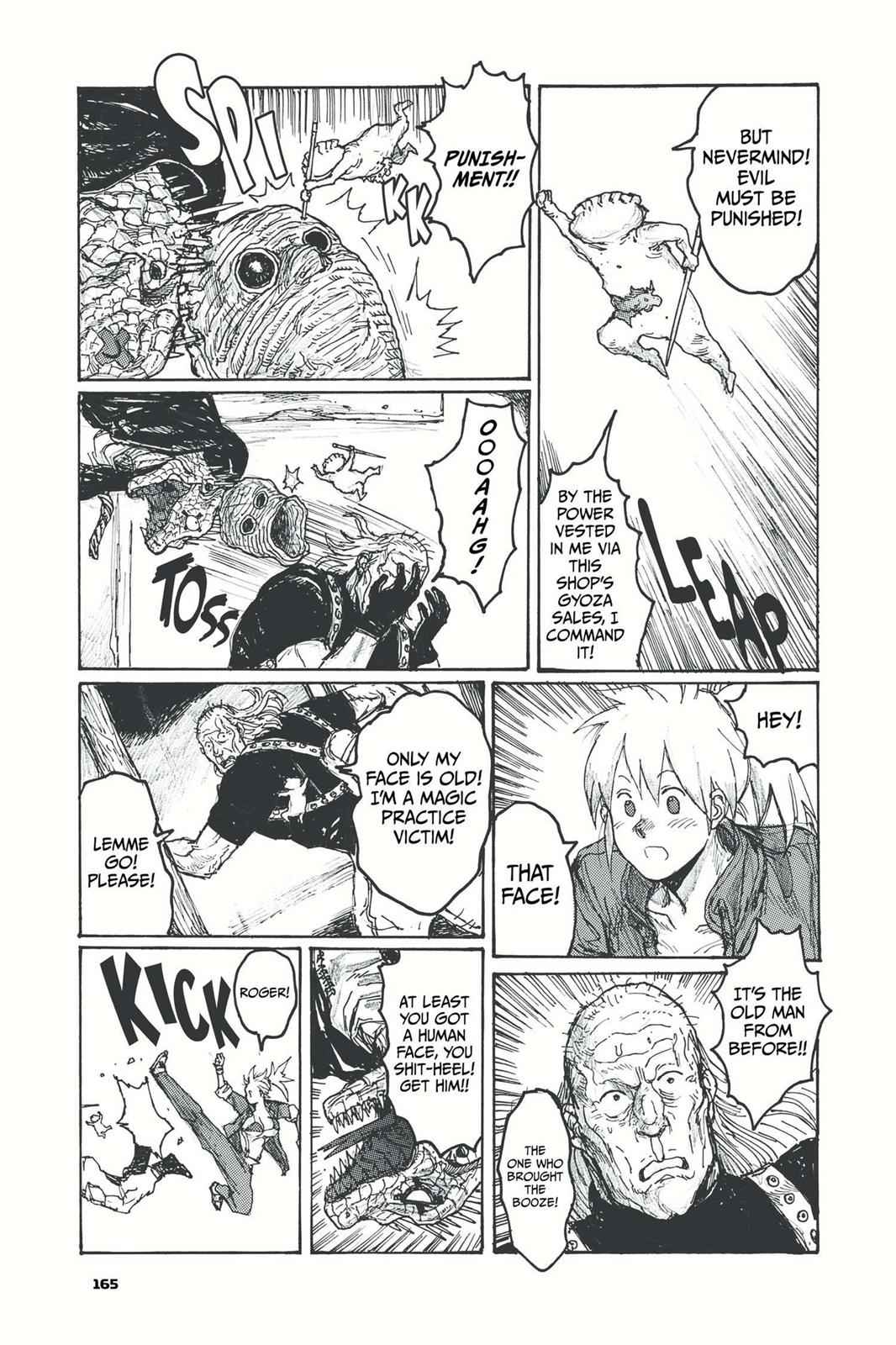 Dorohedoro Chap 73.5 - Next Chap 74.5