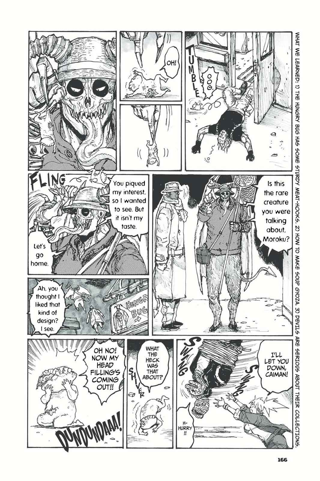 Dorohedoro Chap 73.5 - Next Chap 74.5