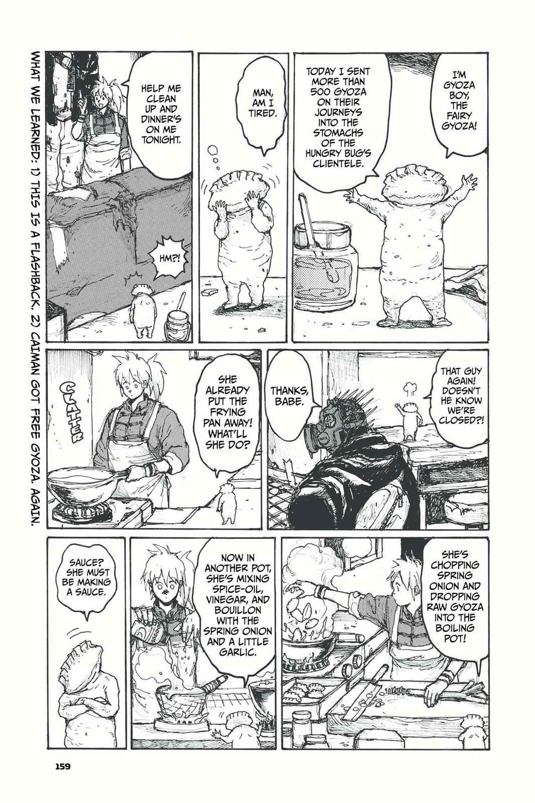 Dorohedoro Chap 73.5 - Next Chap 74.5