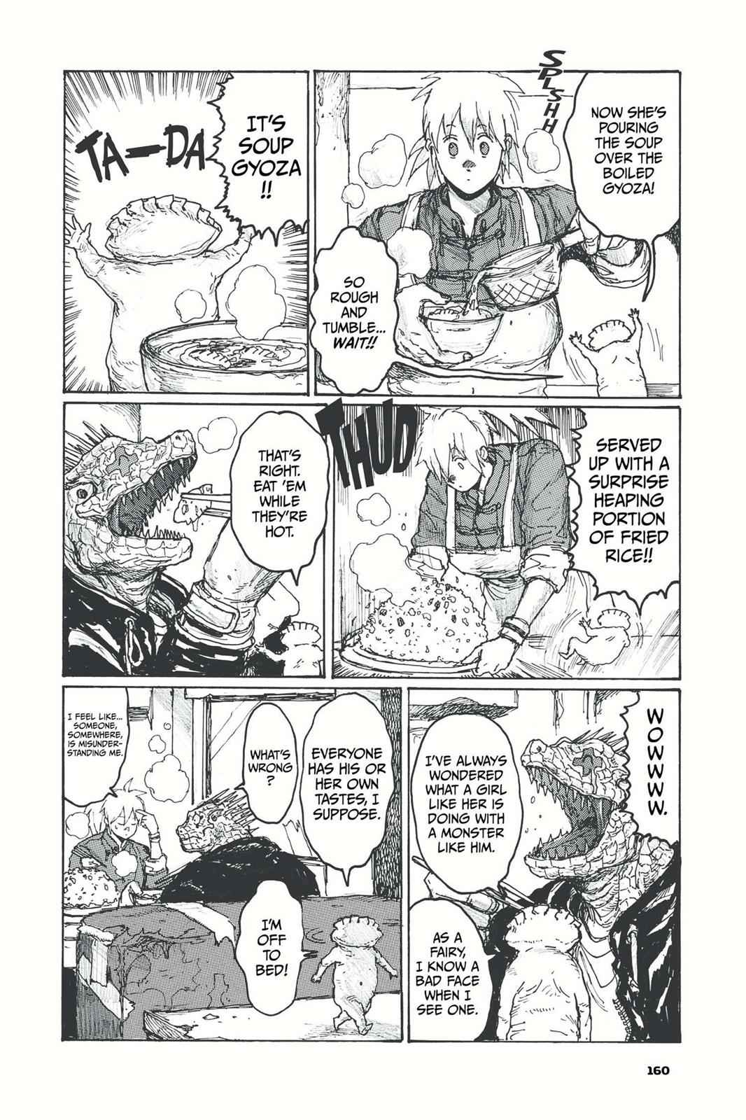 Dorohedoro Chap 73.5 - Next Chap 74.5