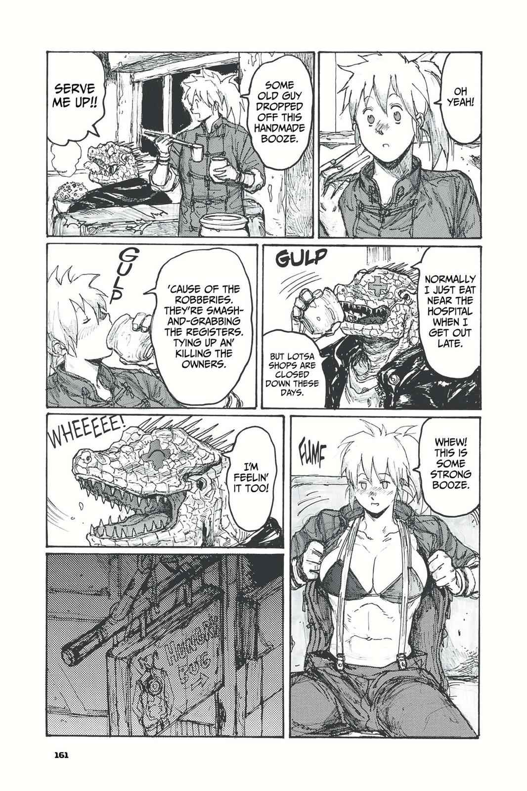 Dorohedoro Chap 73.5 - Next Chap 74.5