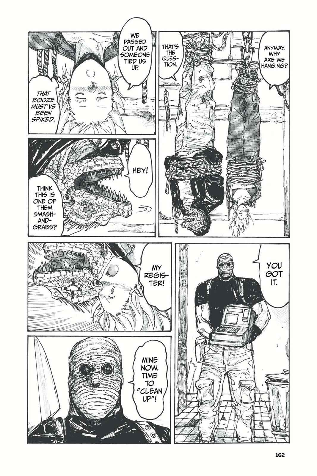 Dorohedoro Chap 73.5 - Next Chap 74.5