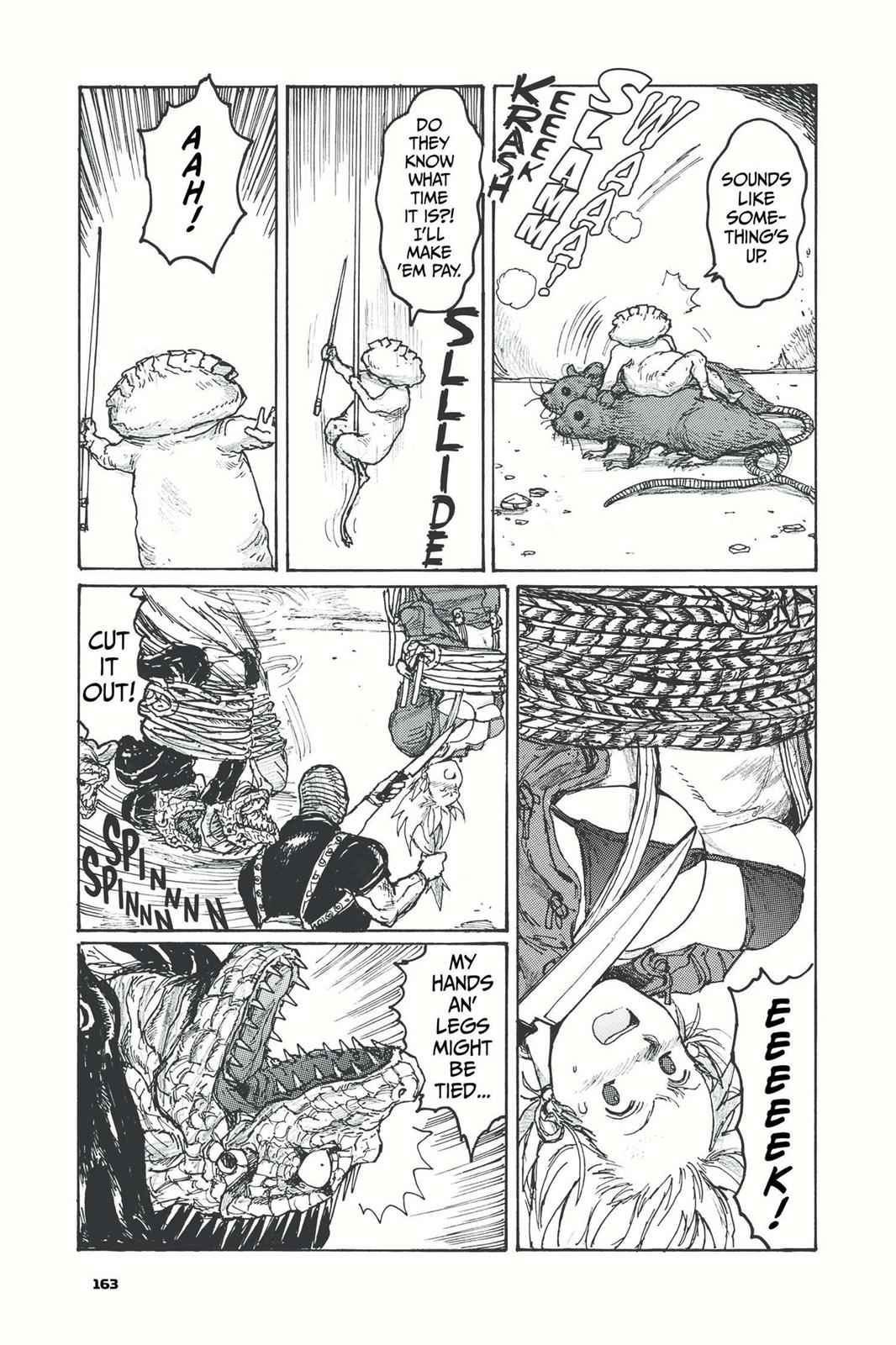 Dorohedoro Chap 73.5 - Next Chap 74.5