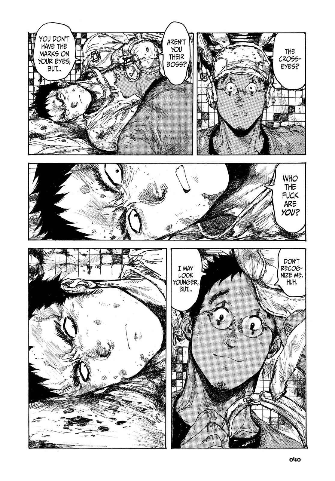 Dorohedoro Chap 87 - Next Chap 88