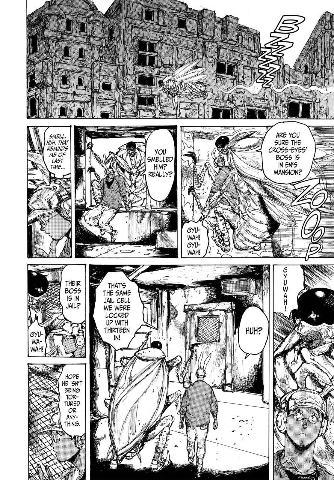 Dorohedoro Chap 87 - Next Chap 88