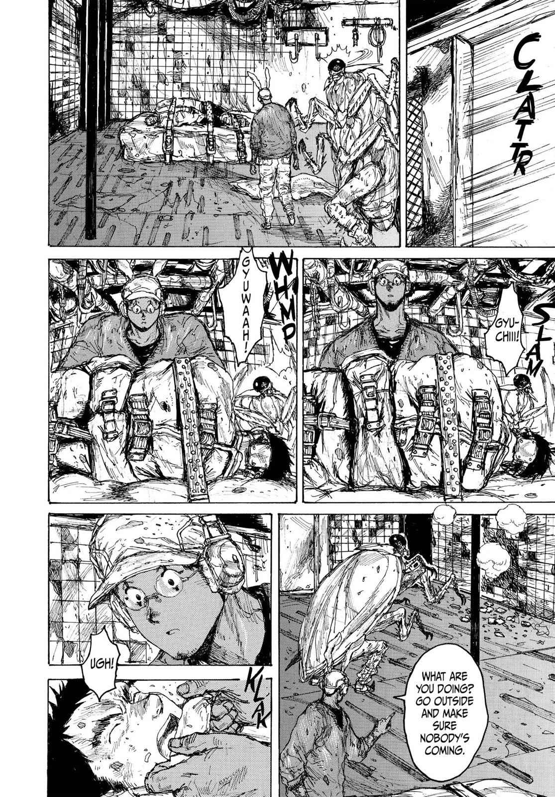 Dorohedoro Chap 87 - Next Chap 88