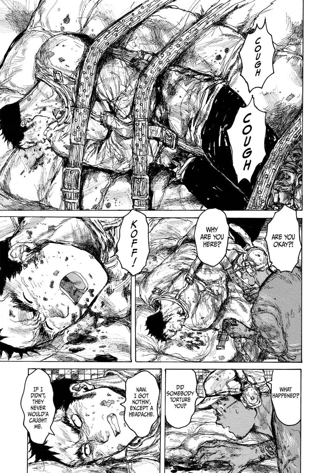 Dorohedoro Chap 87 - Next Chap 88