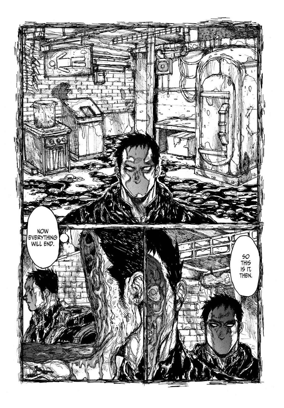 Dorohedoro Chap 87 - Next Chap 88