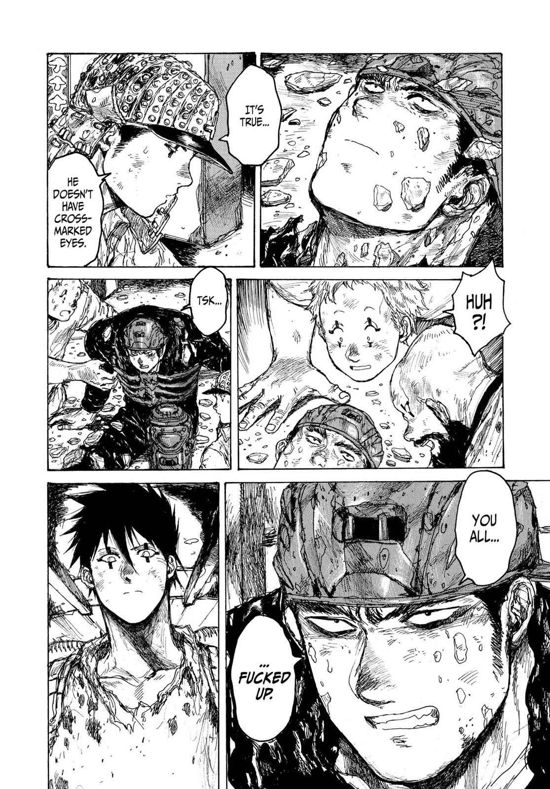 Dorohedoro Chap 87 - Next Chap 88