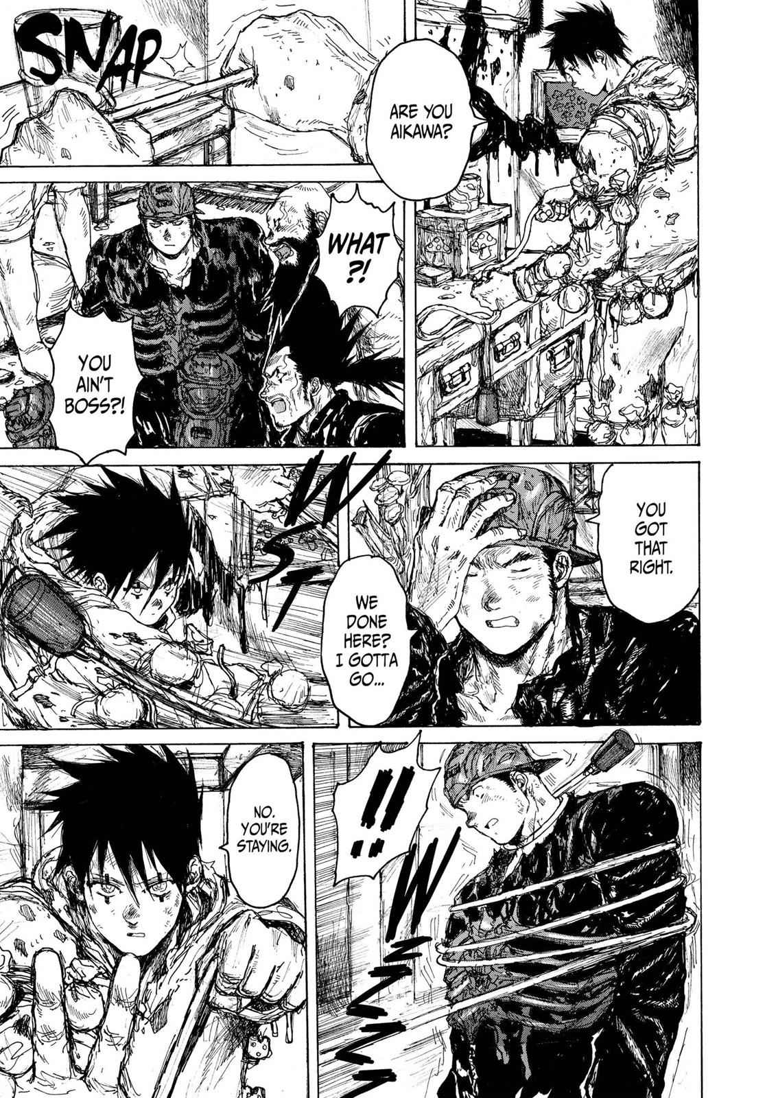 Dorohedoro Chap 87 - Next Chap 88