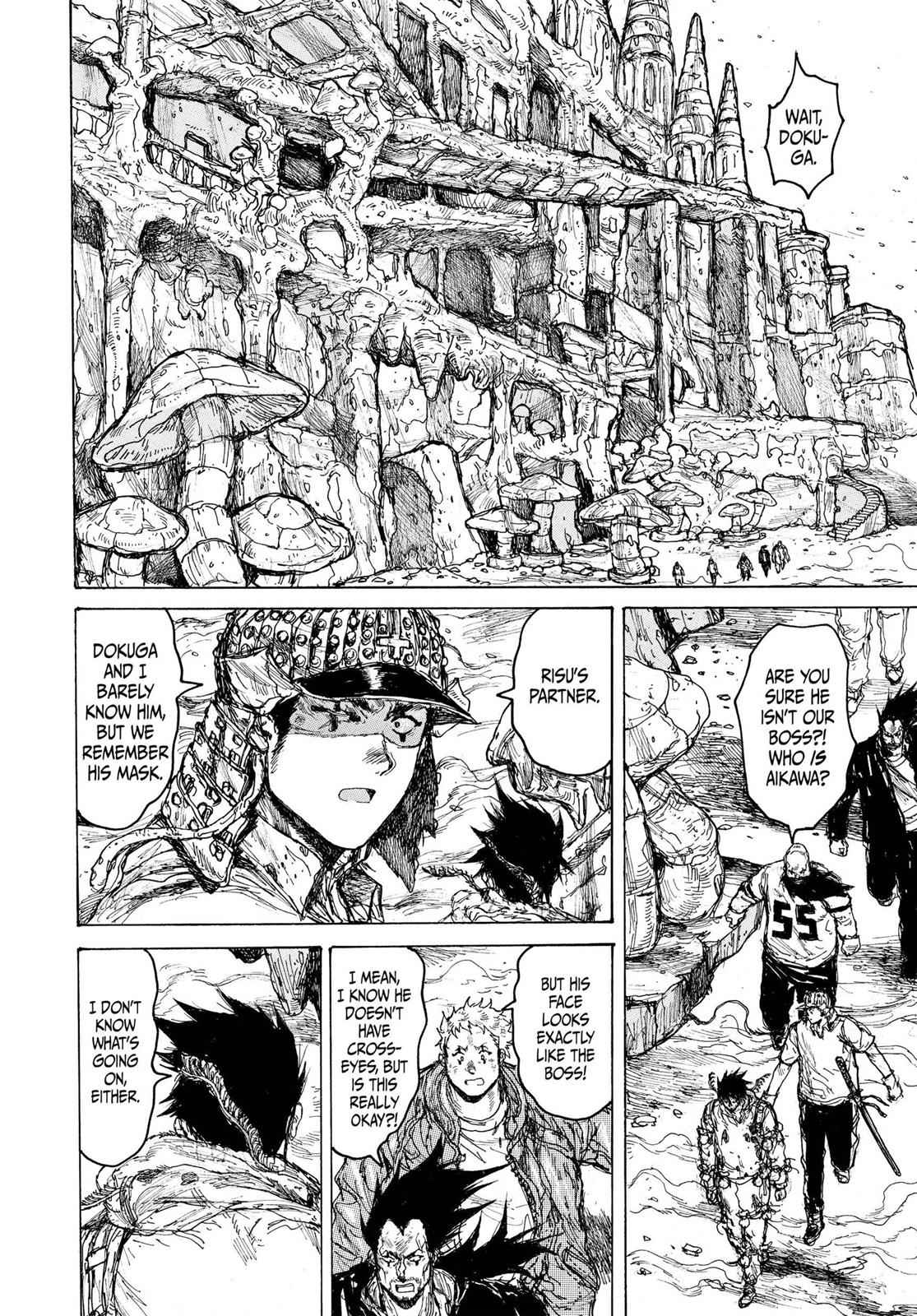 Dorohedoro Chap 87 - Next Chap 88