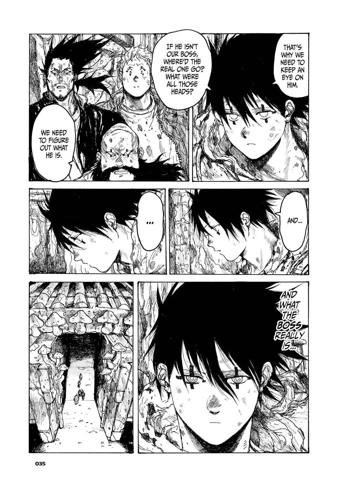 Dorohedoro Chap 87 - Next Chap 88