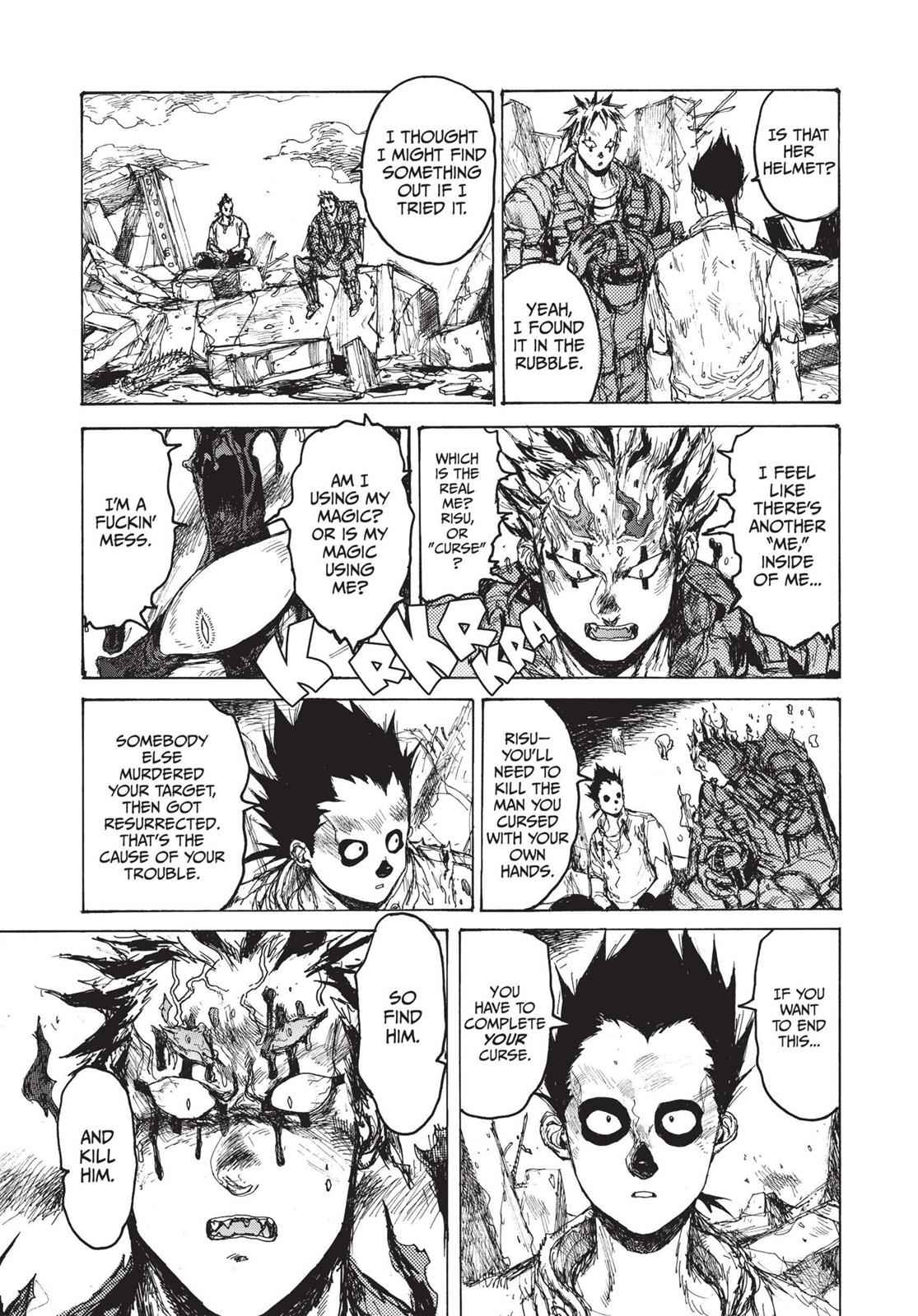 Dorohedoro Chap 84 - Next Chap 85