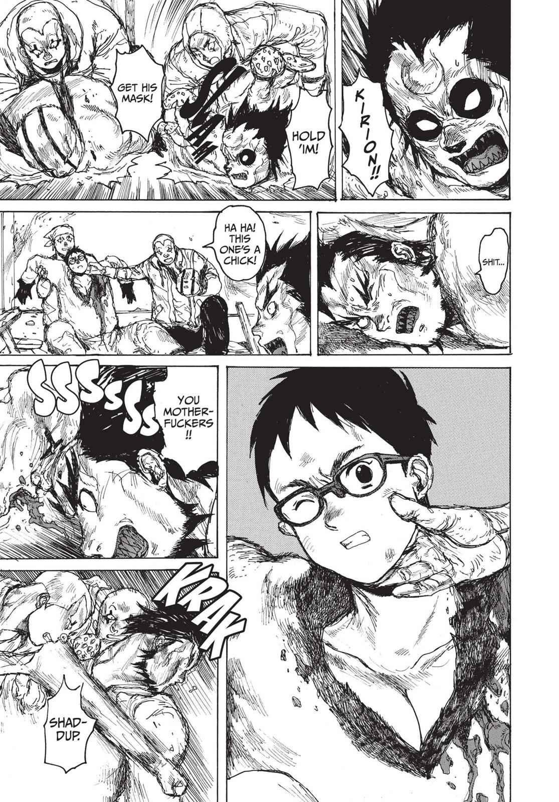 Dorohedoro Chap 84 - Next Chap 85