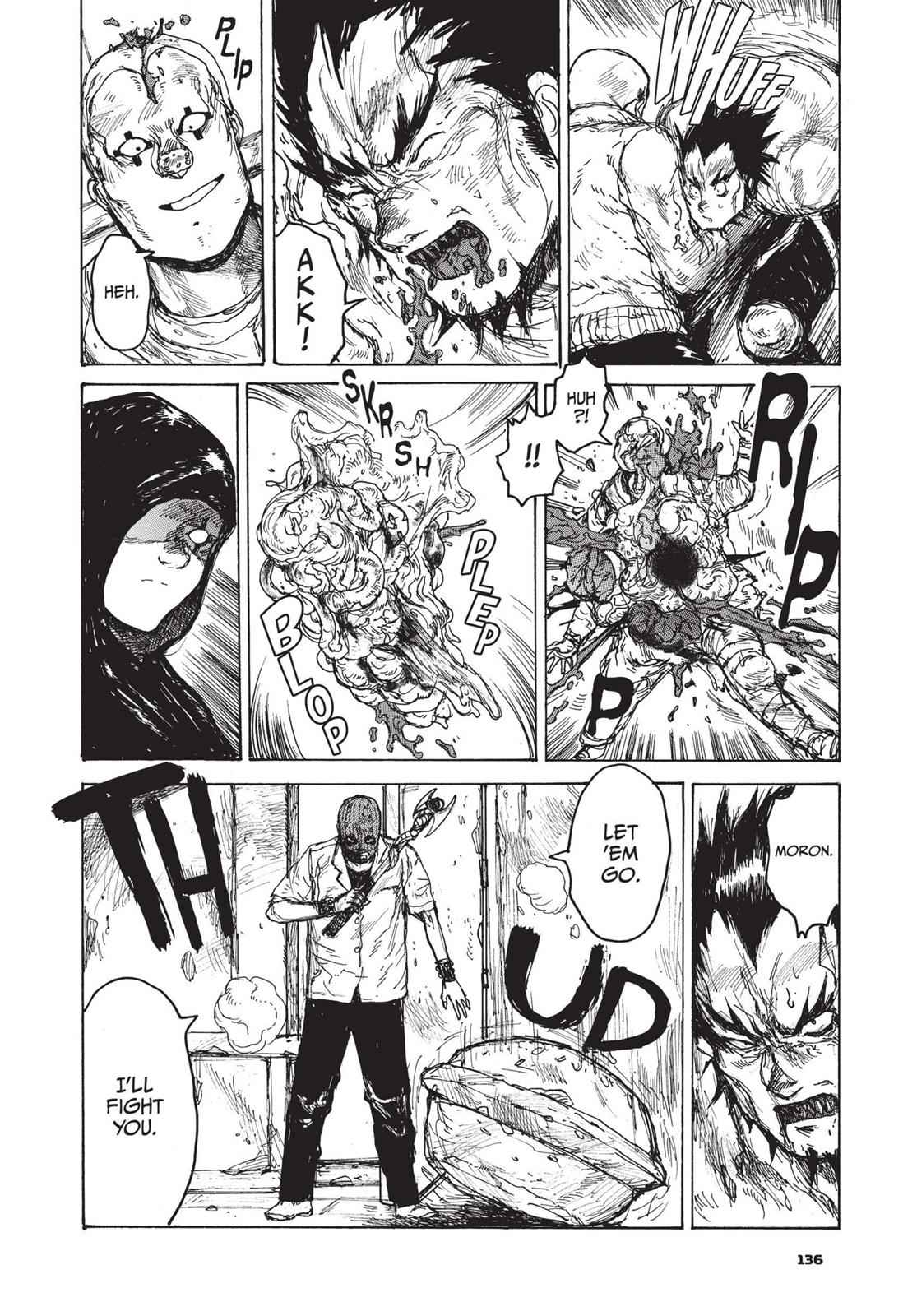 Dorohedoro Chap 84 - Next Chap 85