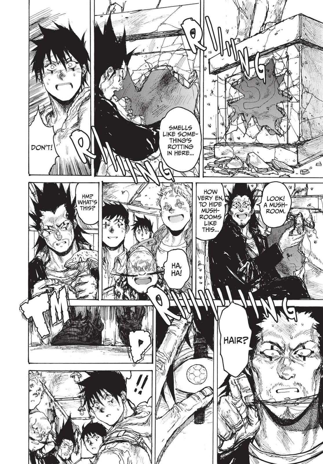 Dorohedoro Chap 84 - Next Chap 85